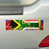 Product aanpassen bumpersticker (Op auto)