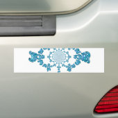 Product aanpassen bumpersticker (Op auto)