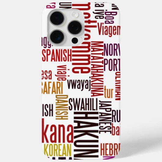 Product aanpassen Case-Mate iPhone case (Achterkant)