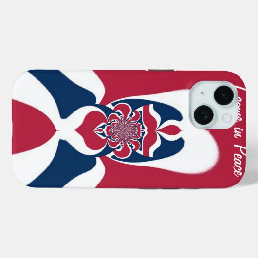 Product aanpassen Case-Mate iPhone case (Achterkant (horizontaal))