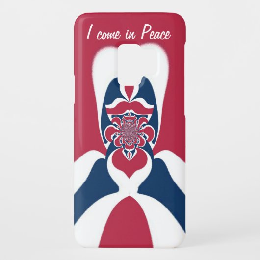 Product aanpassen Case-Mate samsung galaxy hoesje (Achterkant)