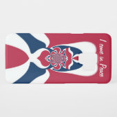 Product aanpassen Case-Mate samsung galaxy hoesje (Achterkant (horizontaal))