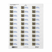 Product aanpassen etiket (Full Sheet)