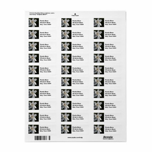 Product aanpassen etiket (Full Sheet)