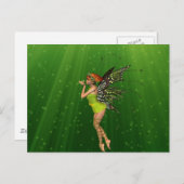 Product aanpassen - Gepersonaliseerd Briefkaart (Voorkant / Achterkant)