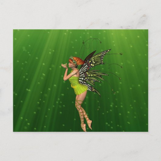 Product aanpassen - Gepersonaliseerd Briefkaart (Voorkant)