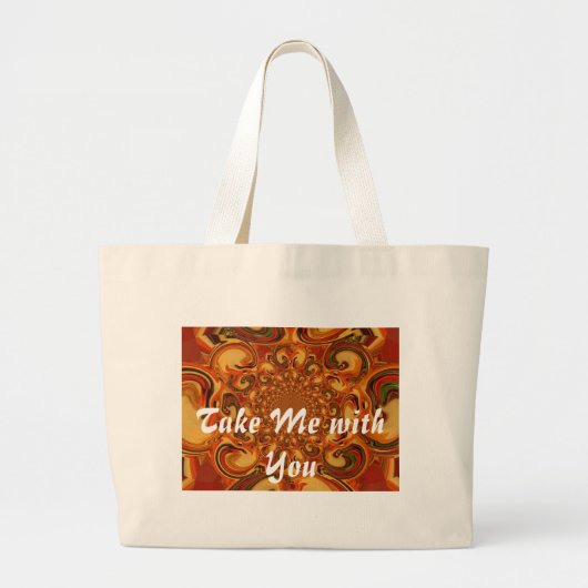 Product aanpassen grote tote bag (Voorkant)