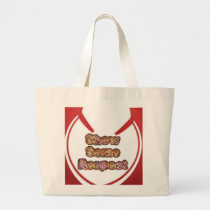 Product aanpassen grote tote bag
