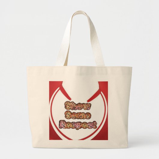 Product aanpassen grote tote bag (Voorkant)
