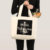 Product aanpassen grote tote bag (Voorkant (product))