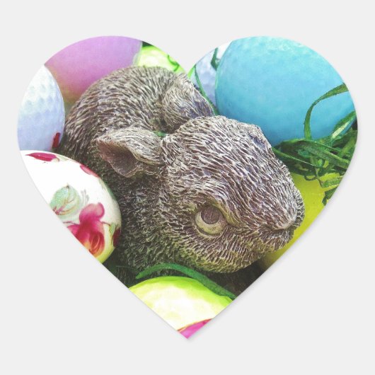 Product aanpassen hart sticker (Voorkant)