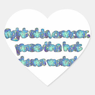 Product aanpassen hart sticker