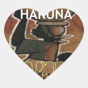 Product aanpassen hart sticker