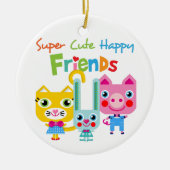 Product aanpassen keramisch ornament (Voorkant)