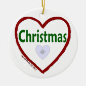 Product aanpassen keramisch ornament (Voorkant)