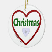 Product aanpassen keramisch ornament (Links)