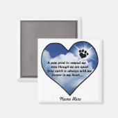 Product aanpassen magneet (Voorkant / Achterkant)