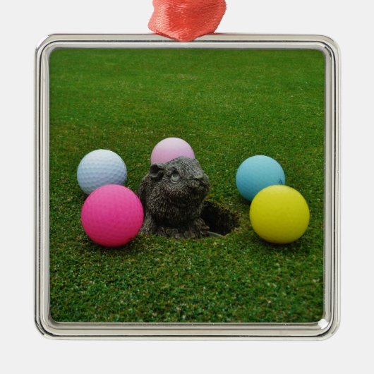 Product aanpassen metalen ornament (Voorkant)