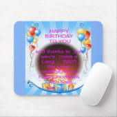 Product aanpassen muismat (Met muis)