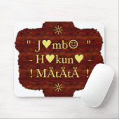 Product aanpassen muismat (Met muis)