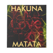 Product aanpassen notitieblok (Voorkant)