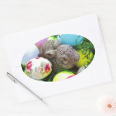 Product aanpassen ovale sticker (Envelop)