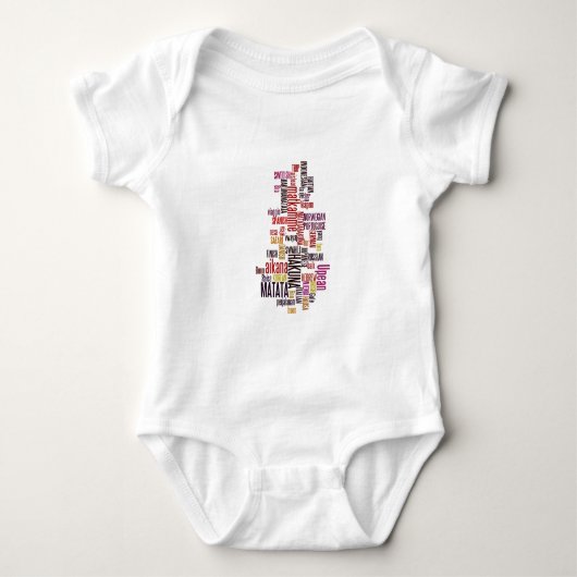 Product aanpassen romper (Voorkant)
