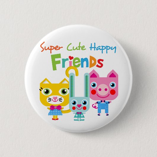 Product aanpassen ronde button 5,7 cm (Voorkant)