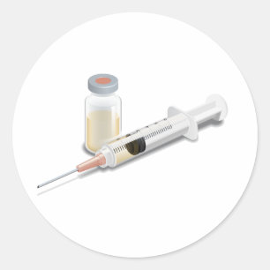 Product aanpassen ronde sticker