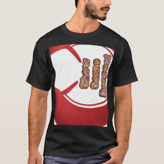 Product aanpassen t-shirt (Voorkant)