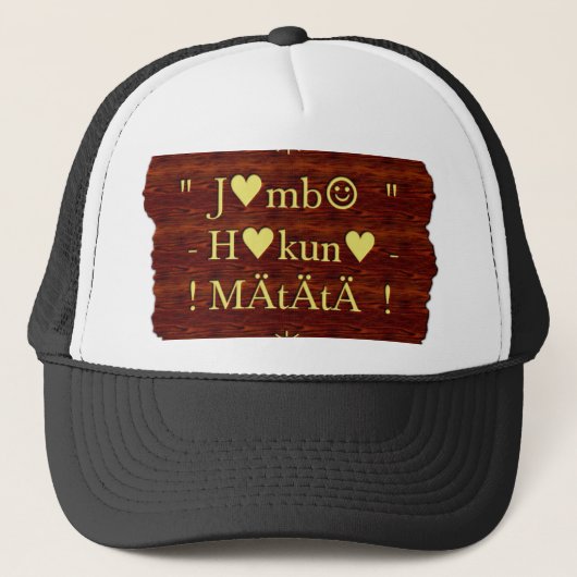 Product aanpassen trucker pet (Voorkant)