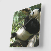 Product aanpassen vierkante klok (Hoek)