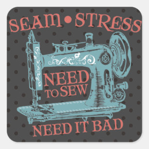 Product aanpassen vierkante sticker