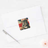 Product aanpassen vierkante sticker (Envelop)