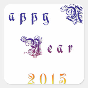 Product aanpassen vierkante sticker