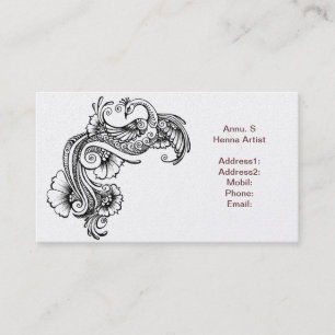 Product aanpassen visitekaartje