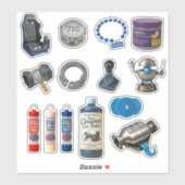 Product Assortment 1 Sticker (Vel)