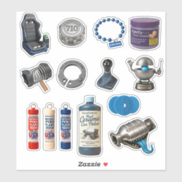 Product Assortment 1 Sticker