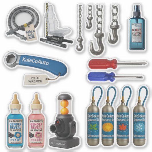 Product Assortment 3 Sticker (Voorkant)