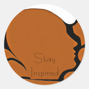 Product blokkeren On_Customize Ronde Sticker