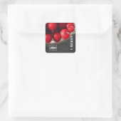 Product Brandy Cherry Logo Stickers (Tas)