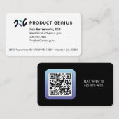 Product Genius Visitekaartje (Voorkant / Achterkant)