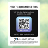 Product Genius - Window Cling - Sweepstakes Raamsticker (Vel 3)