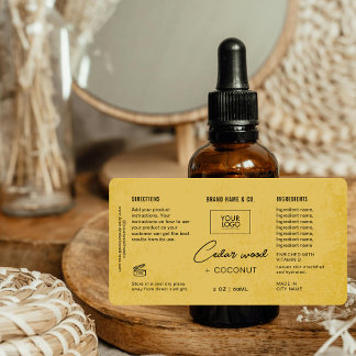 Product Golden Rustic Label
