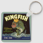  product kan kunst labelen, tandbaars sleutelhanger (Achterkant)