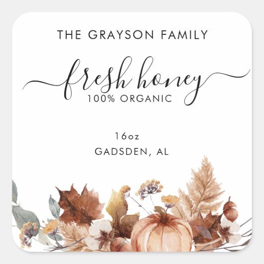 Product Labels (Voorkant)