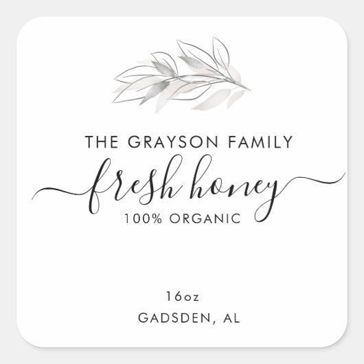 Product labels (Voorkant)