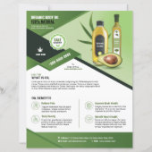 Product Promotion Flyer Template (Voorkant)