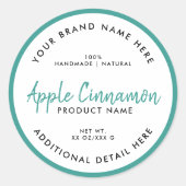 Product Ronde Label (Voorkant)