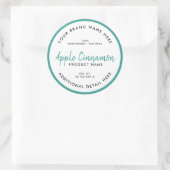 Product Ronde Label (Tas)